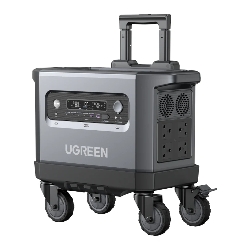 Representative portable backup power